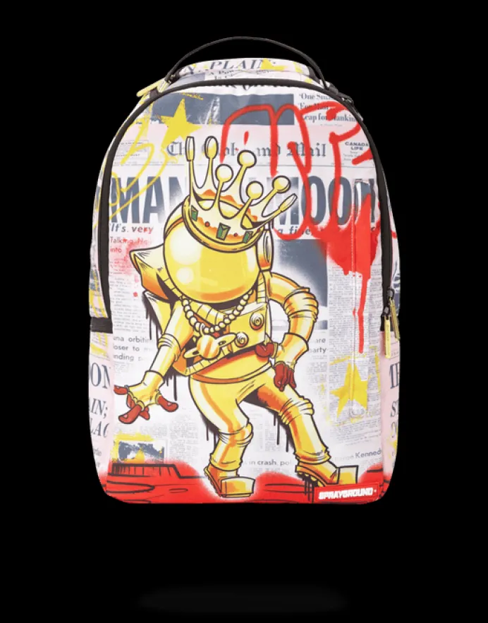 GOLD ASTRONAUT 1969 MOON WALK