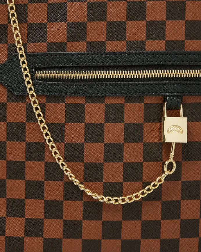 HENNY LOCK SHARKS IN PARIS JETSETTER CARRY-ON LUGGAGE