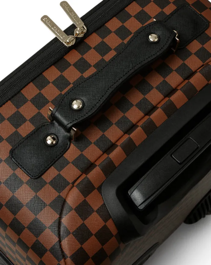 HENNY LOCK SHARKS IN PARIS JETSETTER CARRY-ON LUGGAGE