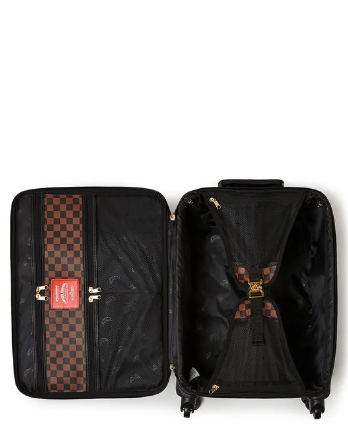 HENNY LOCK SHARKS IN PARIS JETSETTER CARRY-ON LUGGAGE