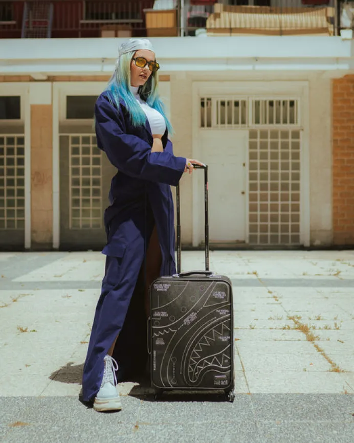 HIGH TECH JETSETTER CARRY-ON LUGGAGE