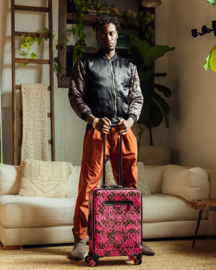 JETGRAPHIX JETSETTER CARRY-ON LUGGAGE