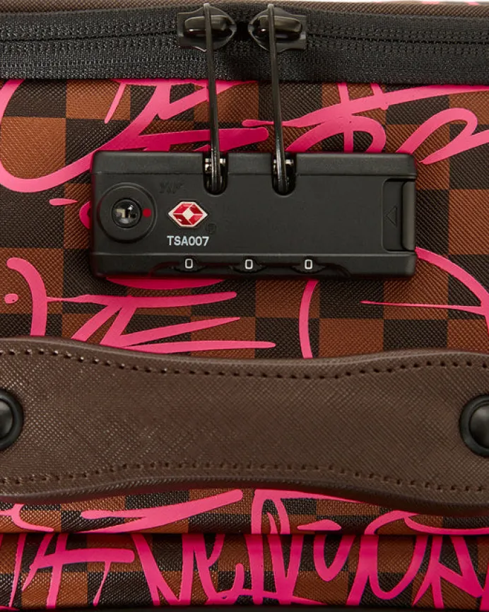 JETGRAPHIX JETSETTER CARRY-ON LUGGAGE