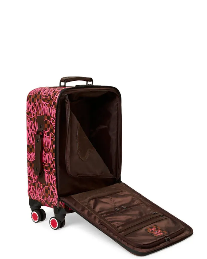 JETGRAPHIX JETSETTER CARRY-ON LUGGAGE