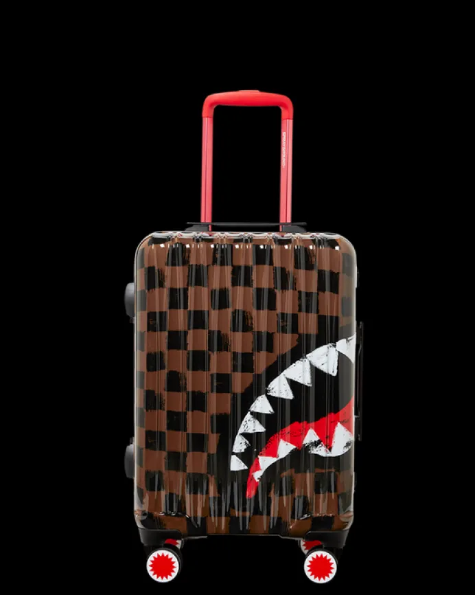 SHARKS IN PARIS VANQUISH SHARKNAUTICS HARDSHELL CARRY-ON LUGGAGE