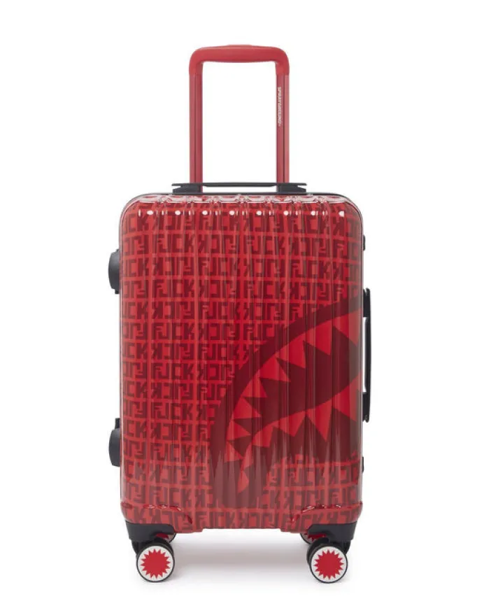 VENI VIDI VICI SHARKNAUTICS HARDSHELL CARRY-ON LUGGAGE